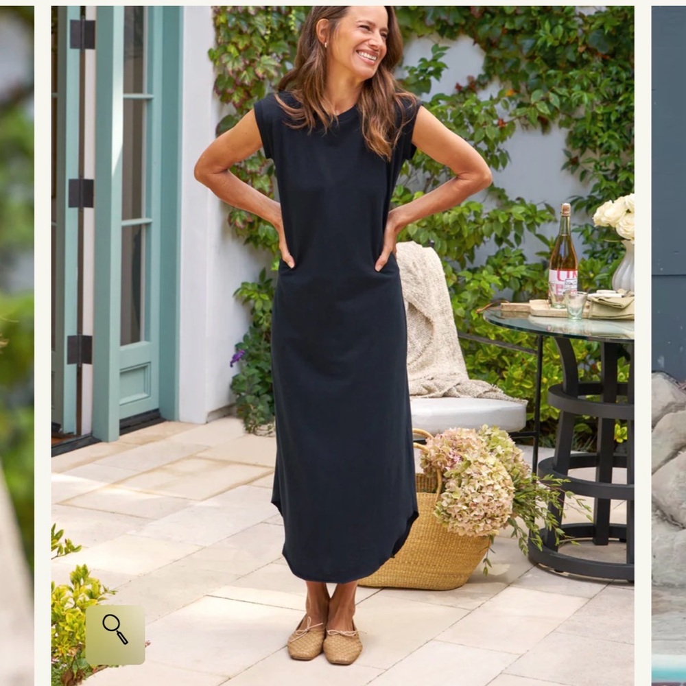 Frank and Eileen Cory muscle tee Maxi Dress